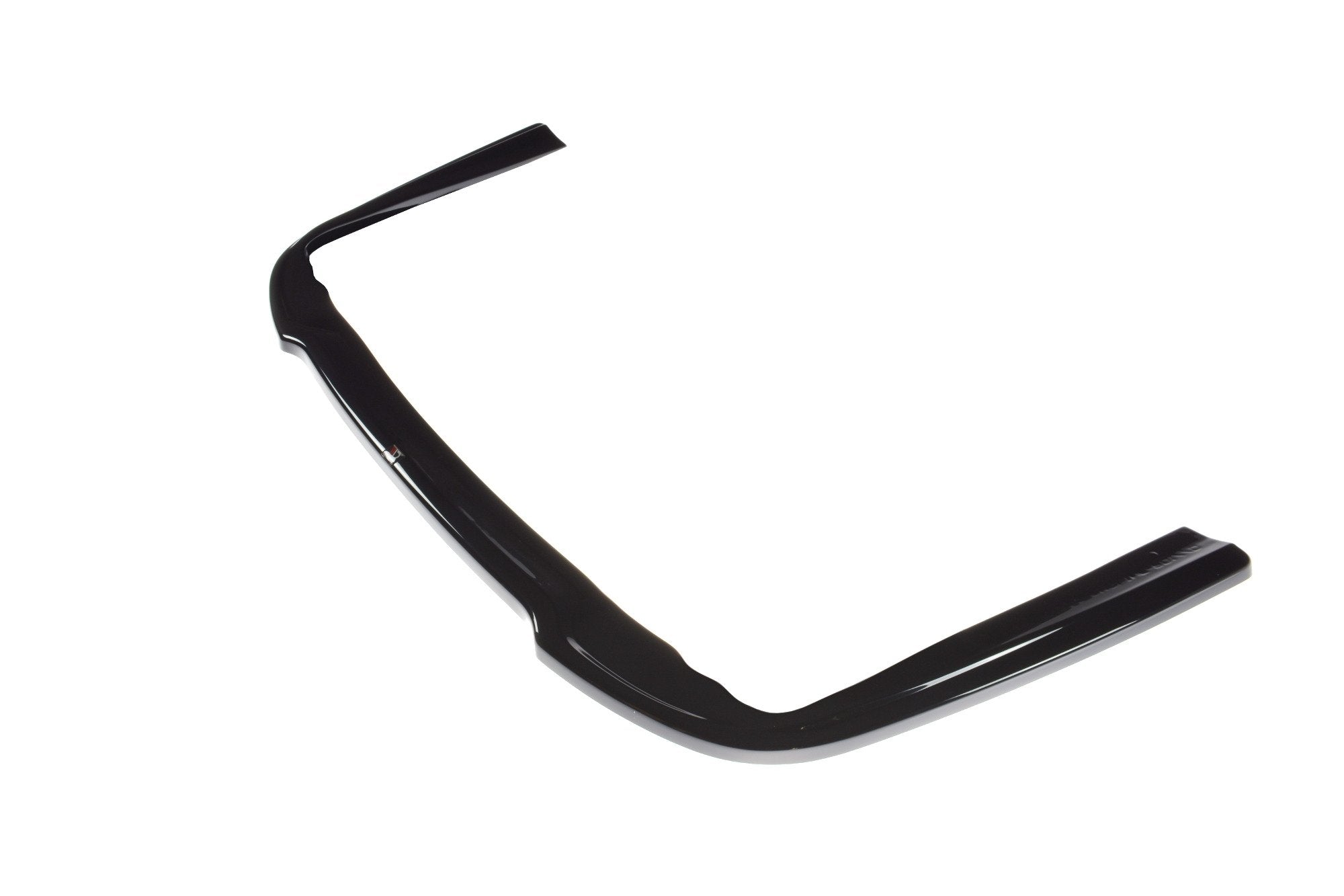 Maxton Design Heckansatz Mercedes S-KLASSE AMG-LINE W222 schwarz Hochglanz für Mercedes-Benz S Klasse W222