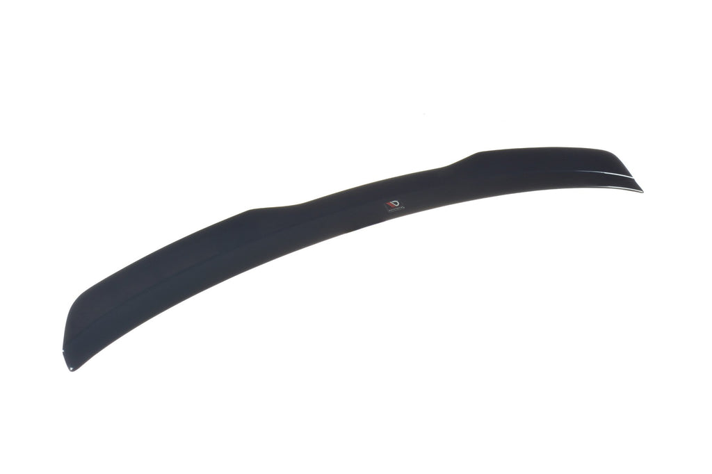 Maxton Design Spoiler CAP passend für Hyundai Tucson Mk3 Facelift schwarz Hochglanz