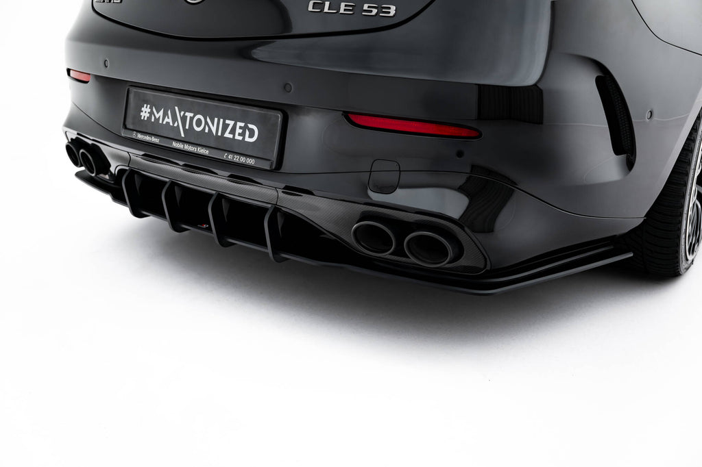 Maxton Design Street Pro Heckschürze passend für Mercedes-AMG CLE 53 C236