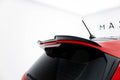 Maxton Design Spoiler CAP V.2 passend für Ford Fiesta Mk8 ST / ST-Line schwarz Hochglanz
