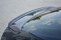 Maxton Design Spoiler CAP passend für Audi A5 Sportback S-Line 8T Facelift schwarz Hochglanz