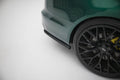 Maxton Design Heck Ansatz Flaps Diffusor V.2 passend für Audi A6 S-line Avant C7 schwarz Hochglanz