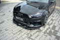 Maxton Design Front Sport Diffusor V.1 Audi RS3 Sportback 8V Facelift für Audi A3