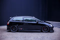 Maxton Design Street+ Seitenschweller Leisten passend für HONDA CIVIC EP3 (MK7) TYPE-R/S FACELIFT schwarz Hochglanz