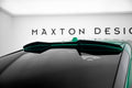 Maxton Design Spoiler CAP passend für BMW X6 M-Paket G06 / G06 Facelift / X6 M F96 / F96 Facelift schwarz Hochglanz