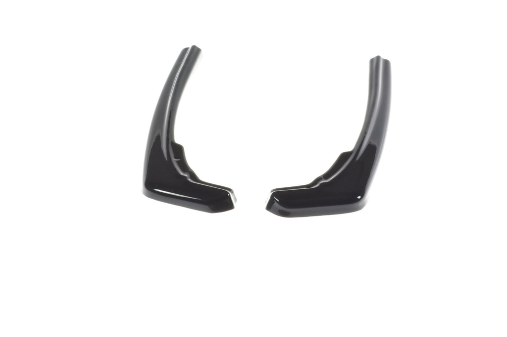 Maxton Design Heck Ansatz Flaps Diffusor passend für BMW 6er GRAN COUPÉ schwarz Hochglanz