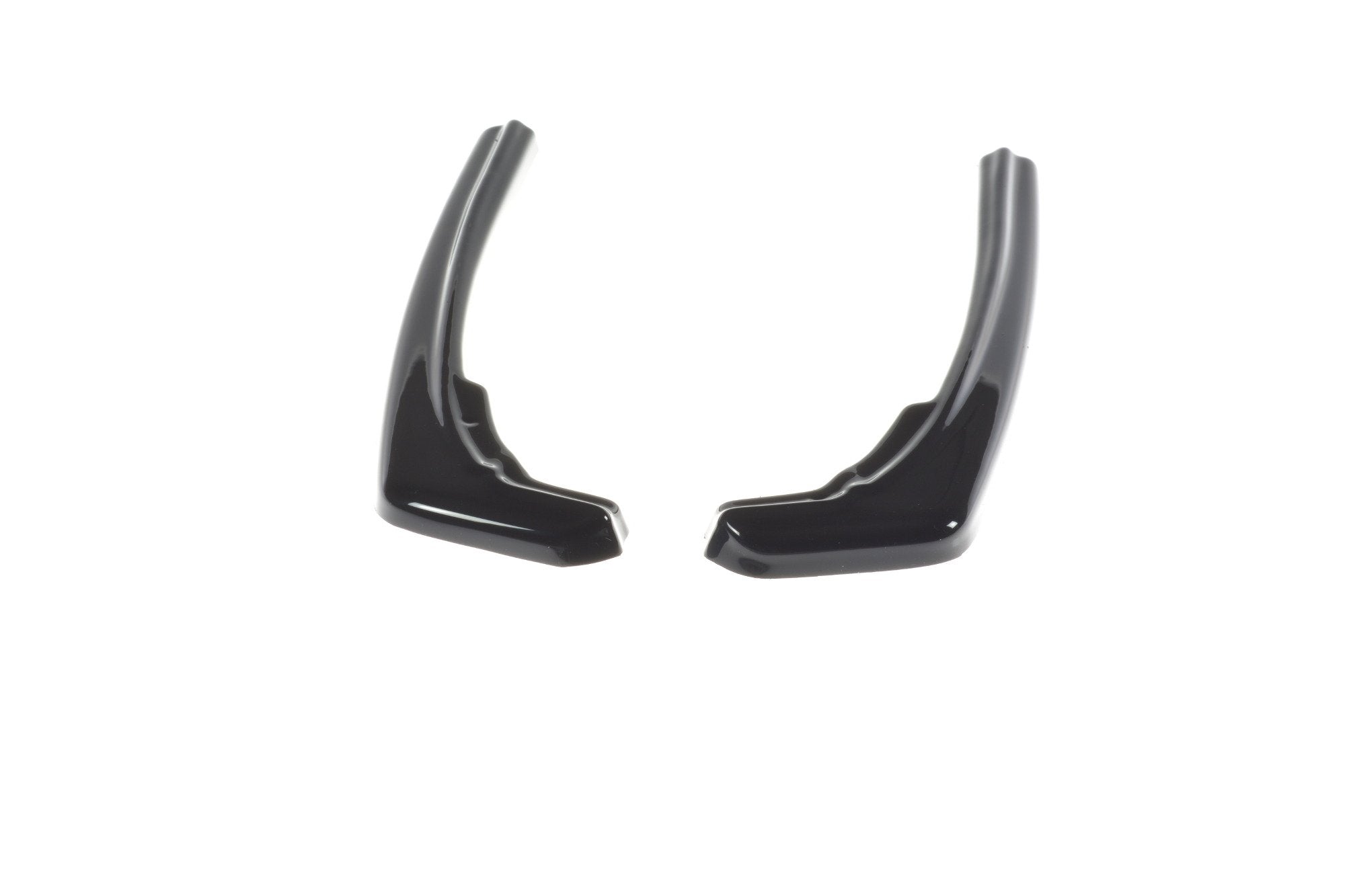 Maxton Design Heck Ansatz Flaps Diffusor passend für BMW 6er GRAN COUPÉ schwarz Hochglanz