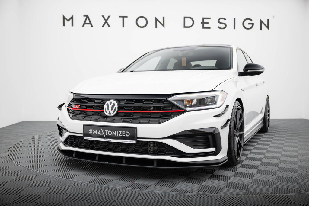 Maxton Design Street Pro Street+ Spoilerlippe Front Ansatz passend für VW Jetta GLI Mk7