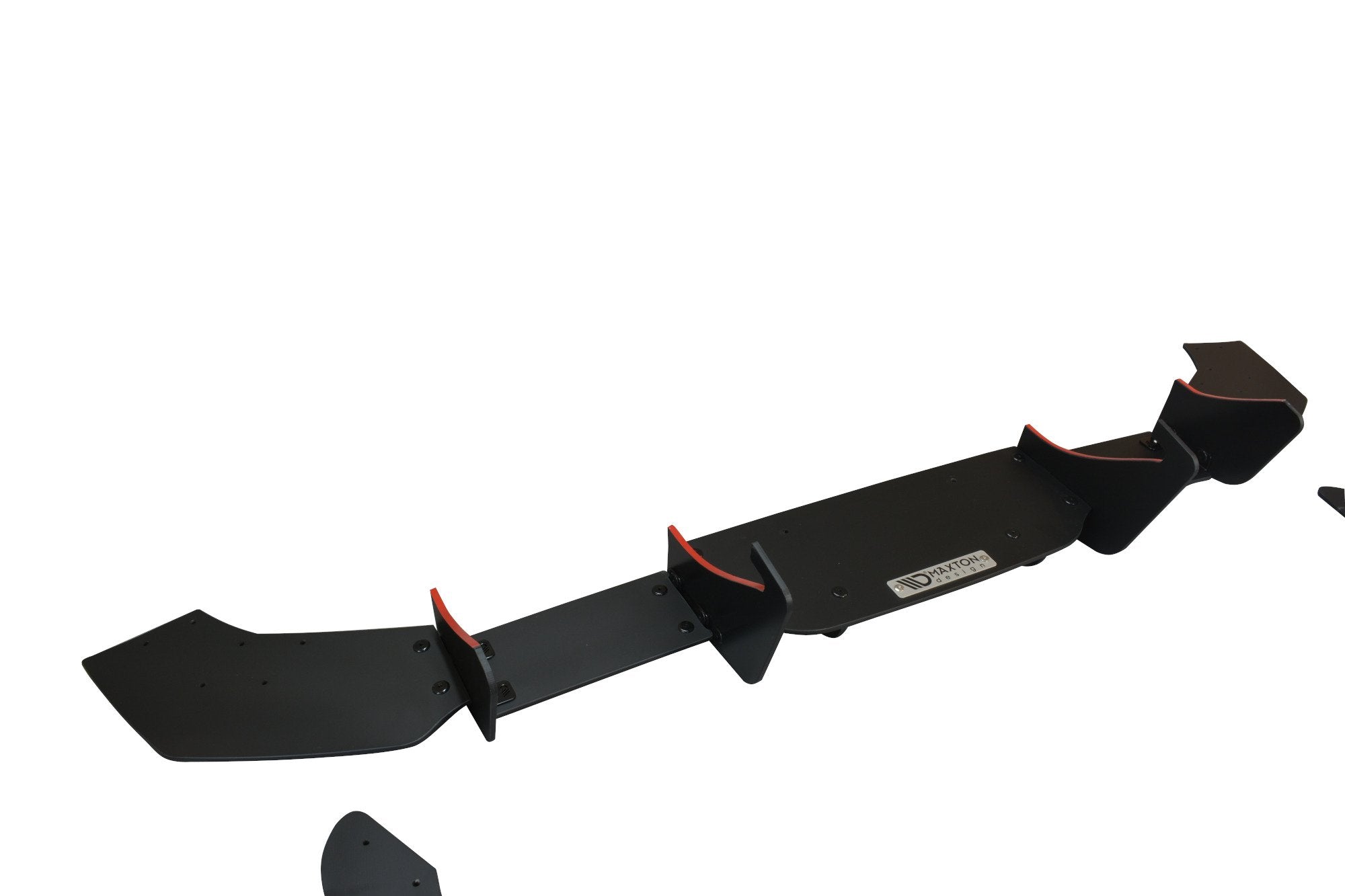 Maxton Design Heckschürze V.2 passend für Ford Fiesta Mk7 ST FL