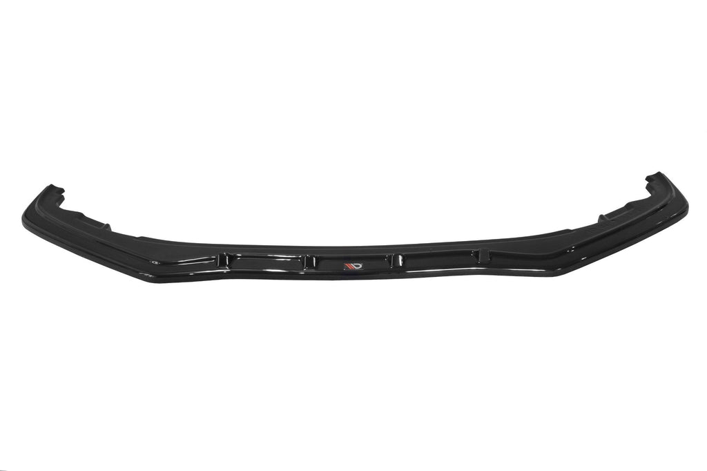 Maxton Design Street+ Spoilerlippe Front Ansatz V.3 passend für Toyota GT86 Facelift schwarz Hochglanz