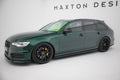 Maxton Design Street+ Seitenschweller Leisten V.2 passend für Audi A6 S-line / S6 C7 schwarz Hochglanz
