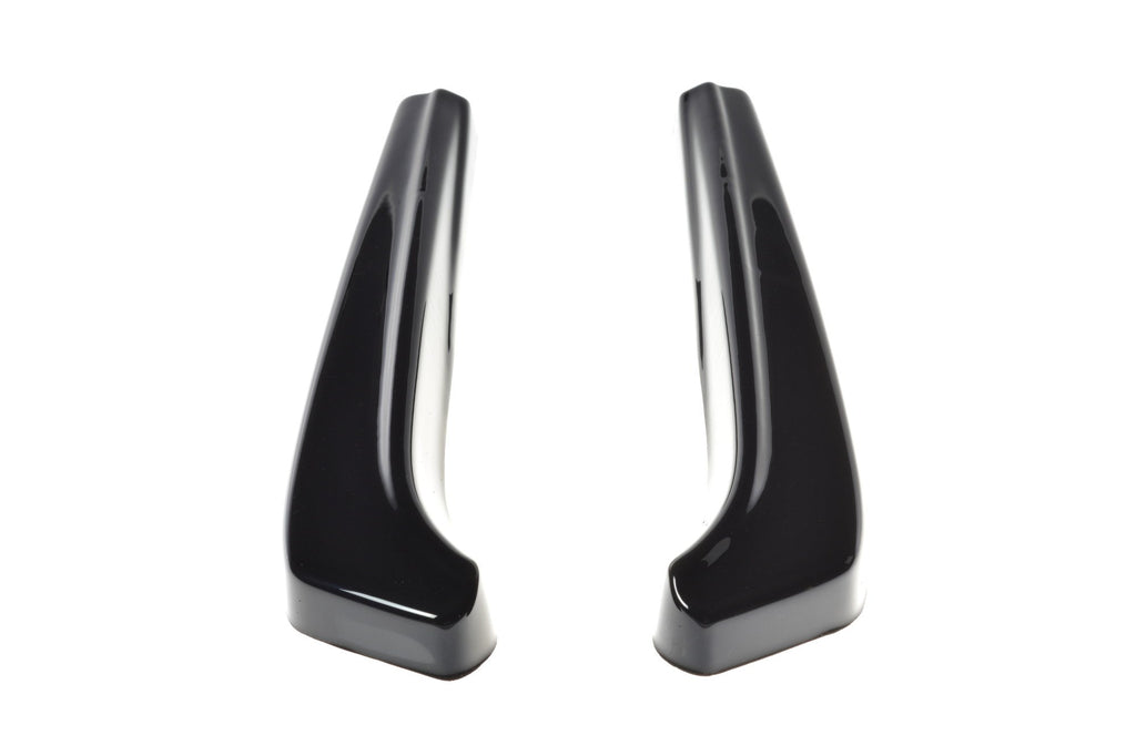 Maxton Design Heck Ansatz Flaps Diffusor passend für Lexus GS Mk3 schwarz Hochglanz