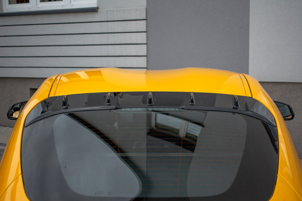 Maxton Design Heckscheiben Spoiler für Toyota Supra mk5 schwarz matt