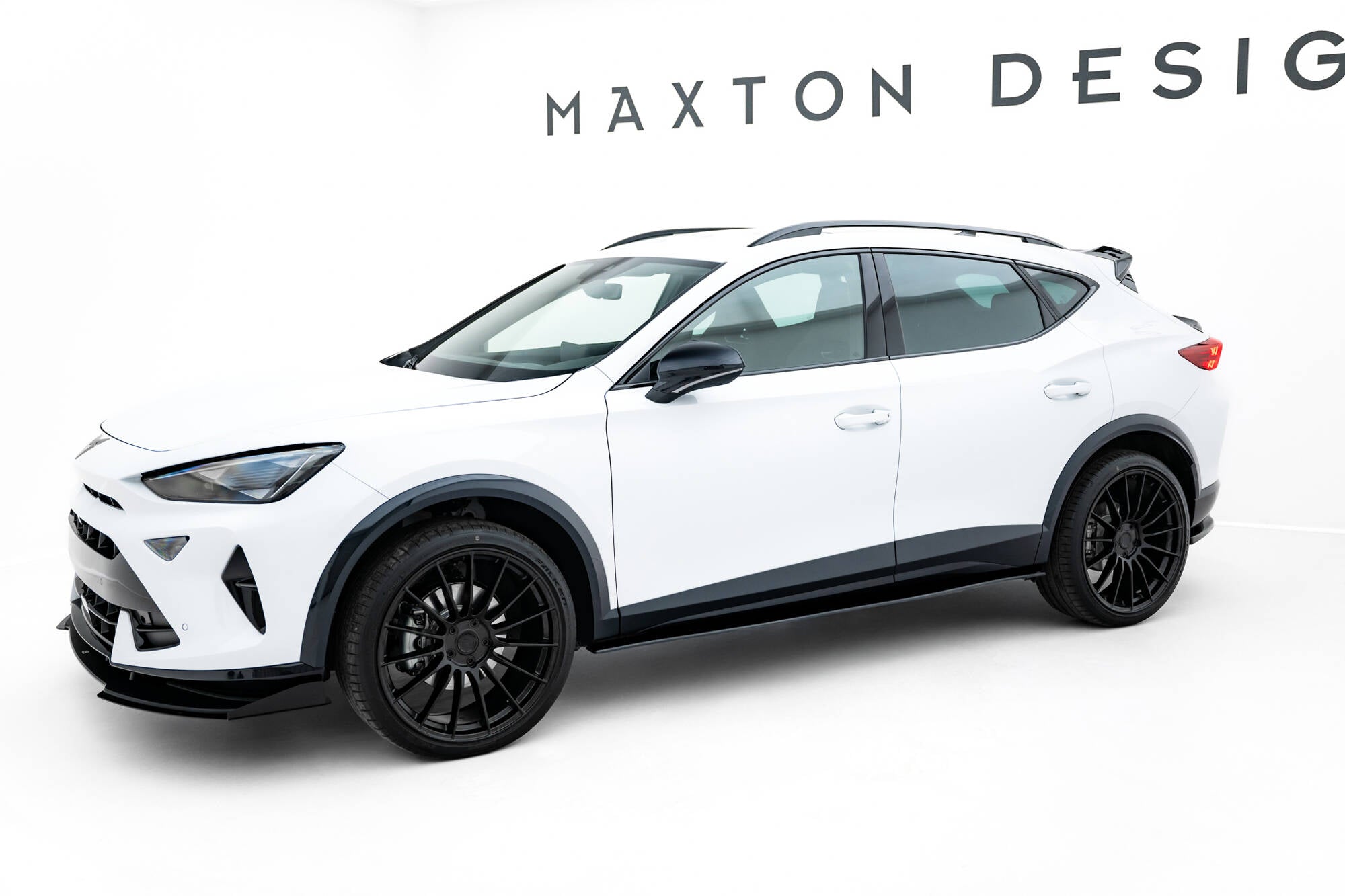 Maxton Design Street Pro Street+ Seitenschweller Leisten passend für Cupra Formentor Mk1 Facelift
