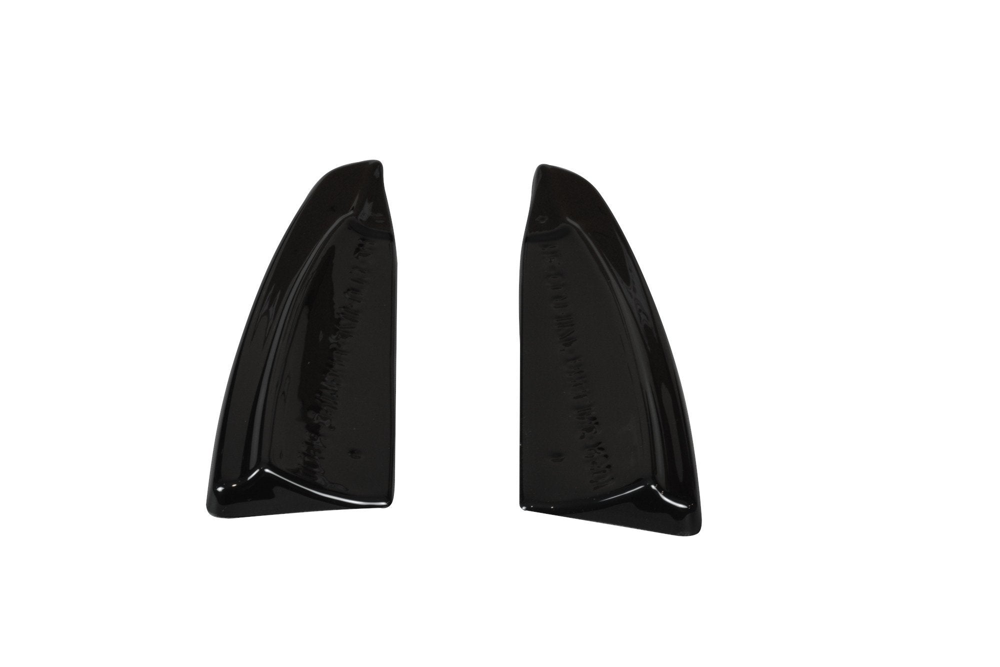 Maxton Design Heck Ansatz Flaps Diffusor passend für Mercedes-Benz CLA AMG-Line C117 schwarz Hochglanz