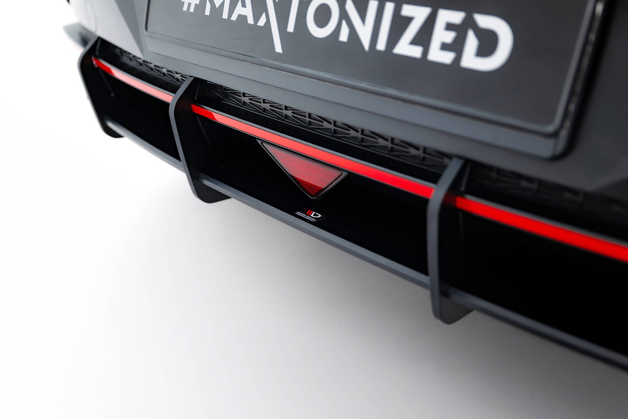 Maxton Design Street Pro Heckschürze passend für Hyundai Elantra N Mk7