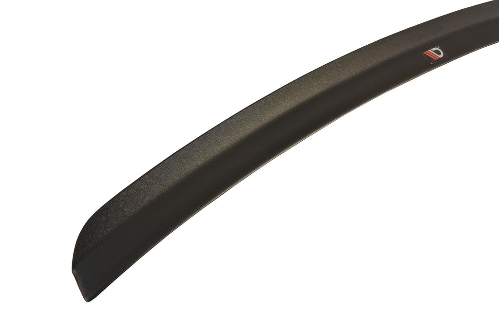 Maxton Design Spoiler CAP passend für Audi A6 S-Line C6 FL Limousine schwarz Hochglanz