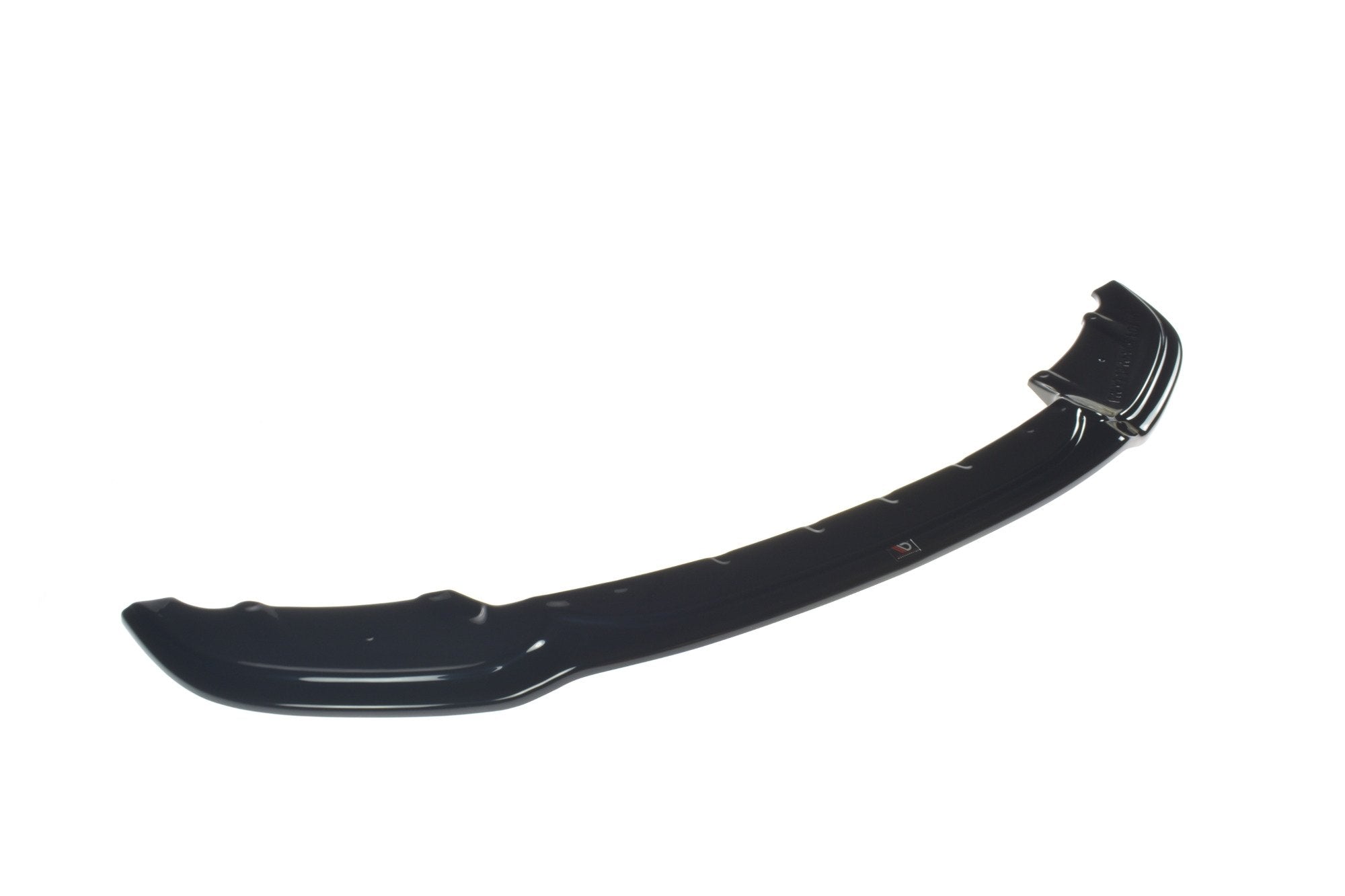 Maxton Design Street+ Spoilerlippe Front Ansatz passend für BMW X3 M-Paket F25 Facelift schwarz Hochglanz