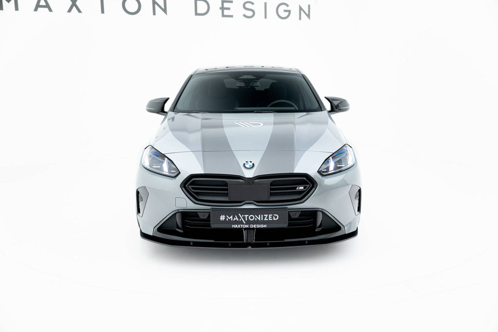 Maxton Design Street Pro Street+ Spoilerlippe Front Ansatz passend für BMW 2 M-Paket / M235i Gran Coupe F74