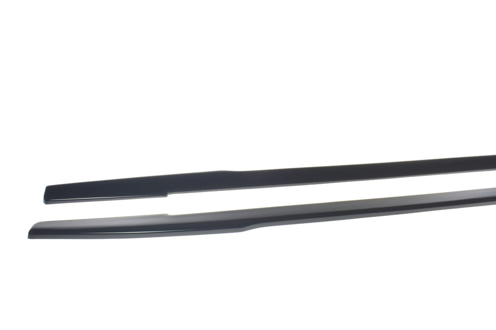 Maxton Design Seitenschweller Ansatz für Renault Megane IV RS Carbon Look