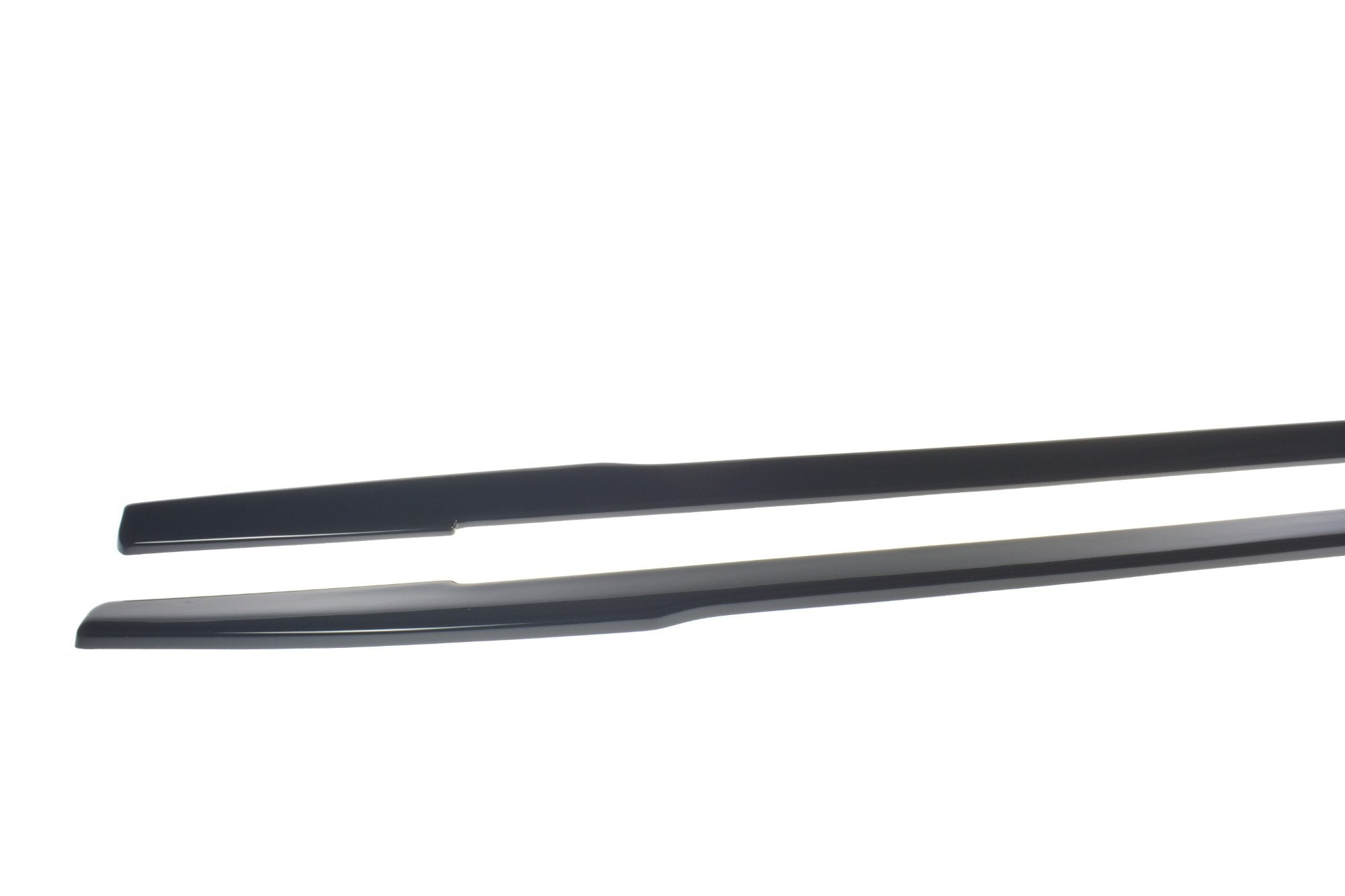 Maxton Design Seitenschweller Ansatz für Renault Megane IV RS Carbon Look