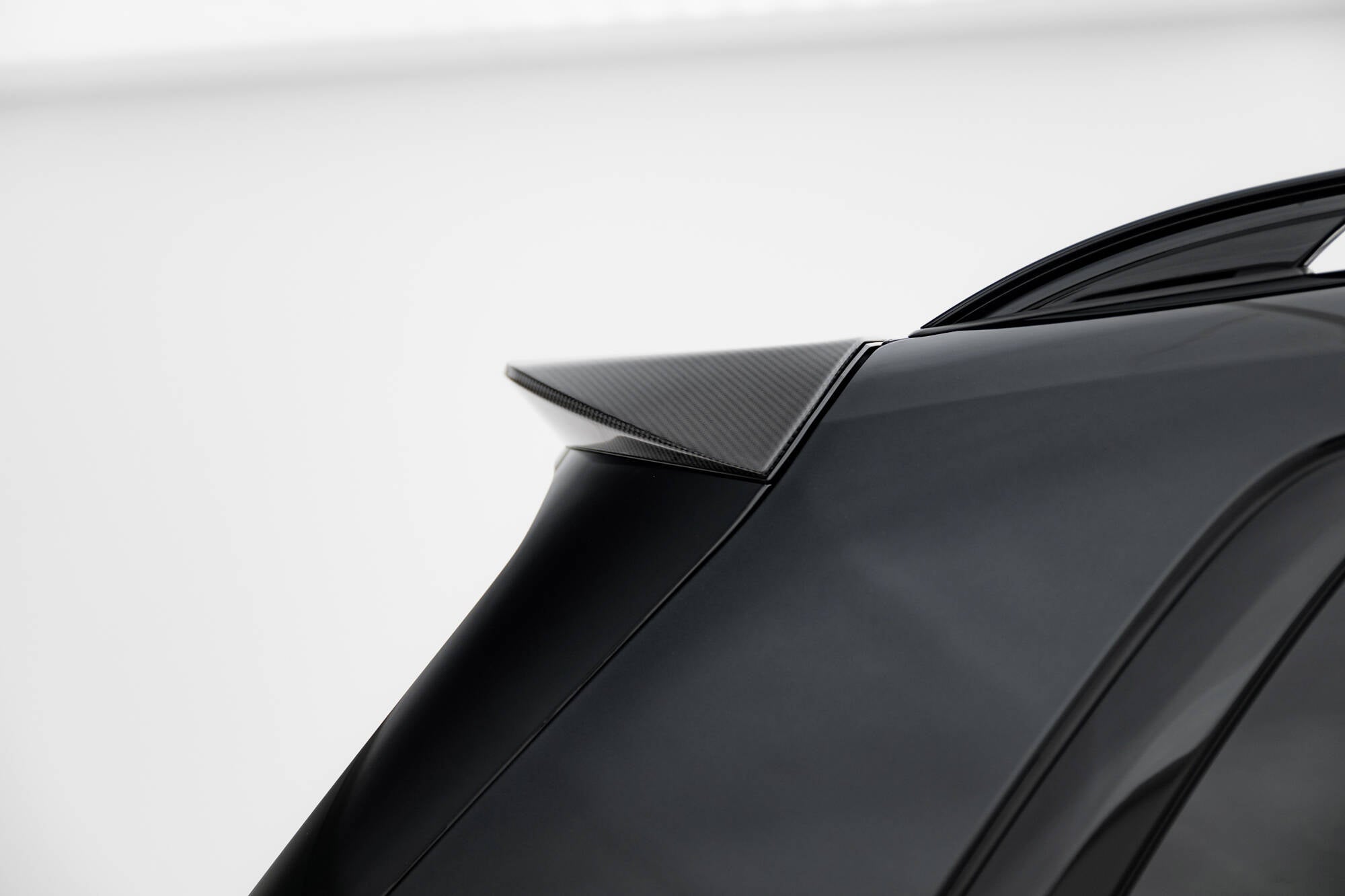 Maxton Design Prepreg Carbon Fiber Tailgate Spoiler (Upper) BMW X7 M-Paket G07 für BMW X7 G07