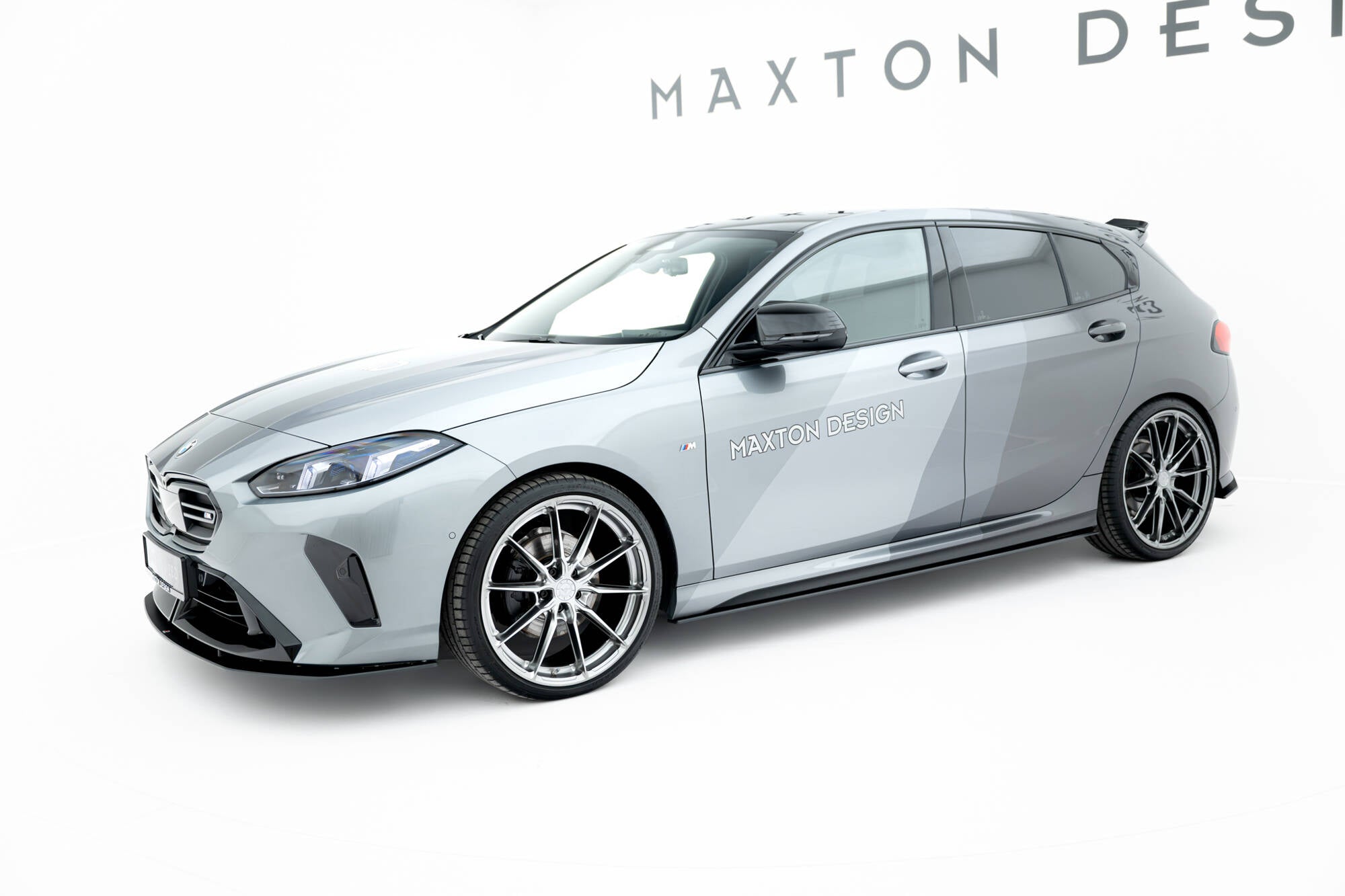 Maxton Design Street Pro Street+ Seitenschweller Leisten passend für BMW 2 M-Paket / M235i Gran Coupe F74