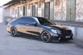 Maxton Design Street+ Seitenschweller Leisten passend für Mercedes-Benz S AMG-Line W222 / W222 Facelift schwarz Hochglanz