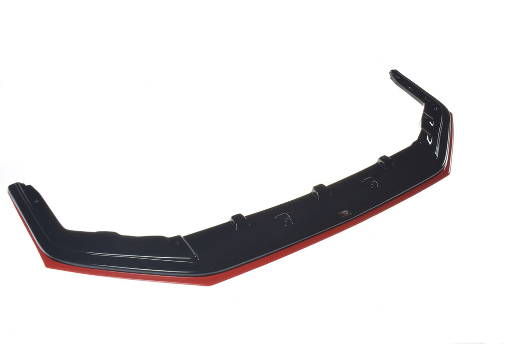 Maxton Design Street+ Spoilerlippe Front Ansatz V.4 passend für SUBARU WRX STI