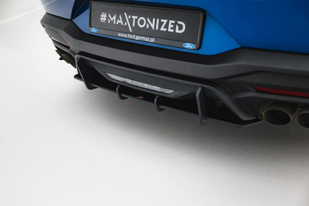Maxton Design Street Pro Heckschürze passend für Ford Mustang GT Mk7