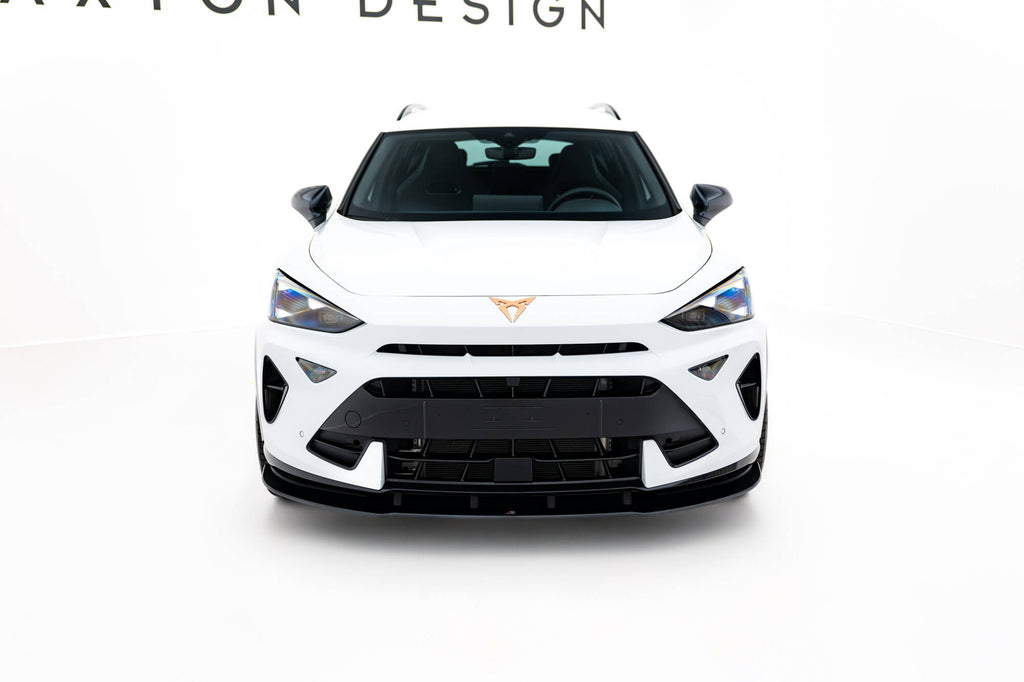 Maxton Design Street Pro Street+ Spoilerlippe Front Ansatz passend für Cupra Formentor Mk1 Facelift