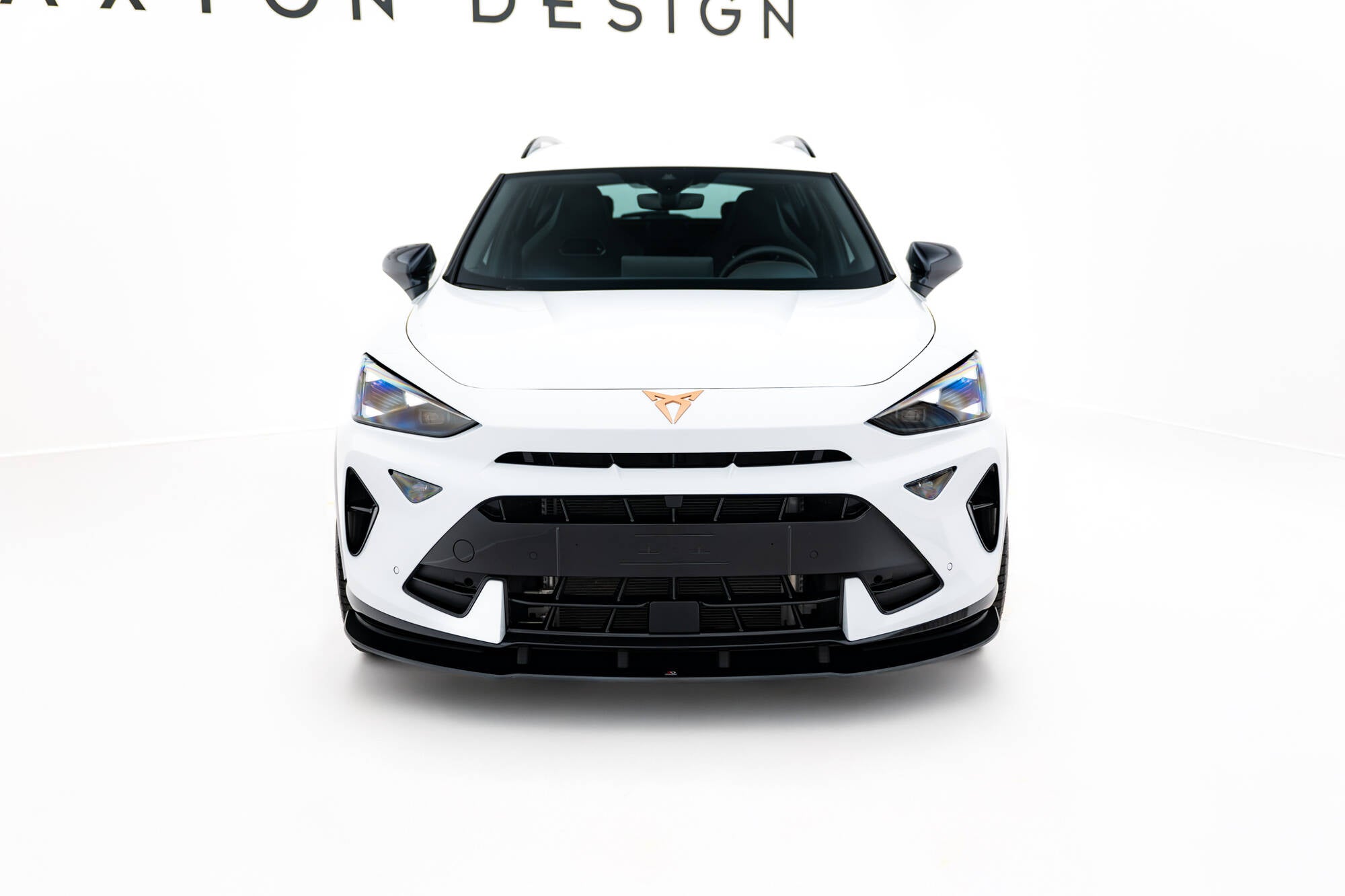 Maxton Design Street Pro Street+ Spoilerlippe Front Ansatz passend für Cupra Formentor Mk1 Facelift