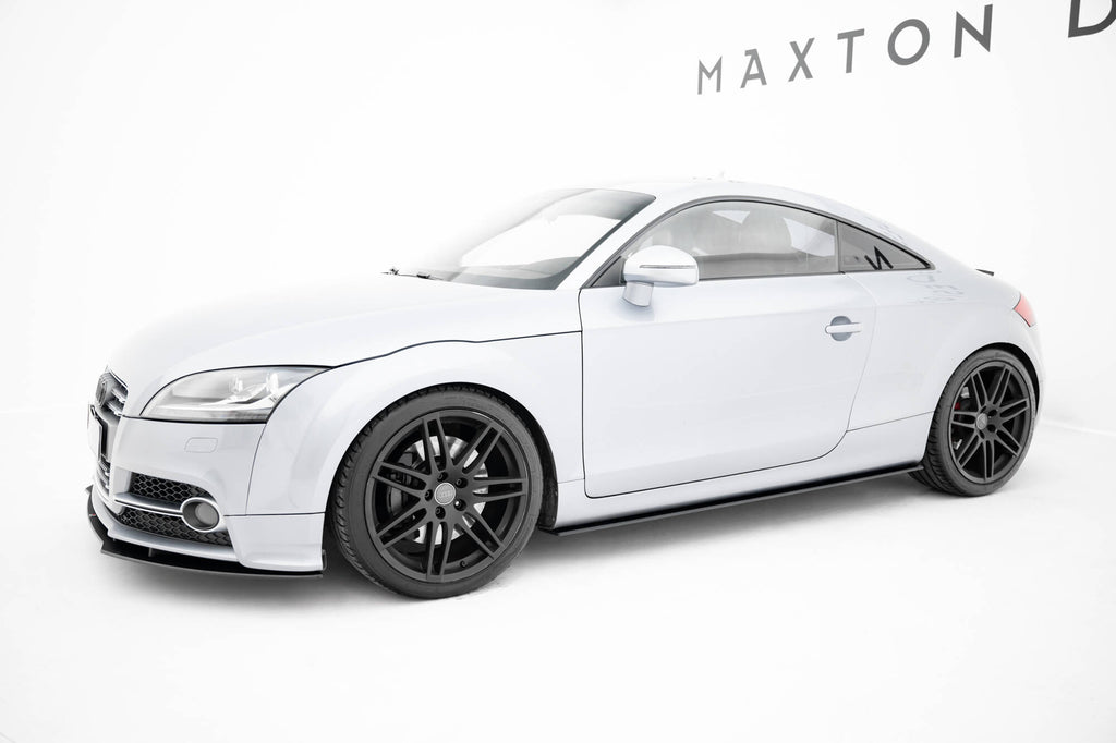 Maxton Design Street Pro Street+ Seitenschweller Leisten passend für Audi TT S / TT S-Line 8J Facelift
