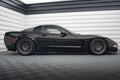 Maxton Design Street+ Seitenschweller Leisten passend für Chevrolet Corvette C5 schwarz Hochglanz