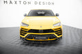 Maxton Design Street+ Spoilerlippe Front Ansatz V.3 passend für Lamborghini Urus Mk1 schwarz Hochglanz