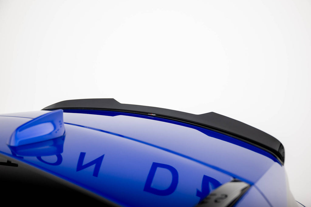 Maxton Design Spoiler CAP passend für Jaguar F-Pace R-Sport X761 Facelift schwarz Hochglanz