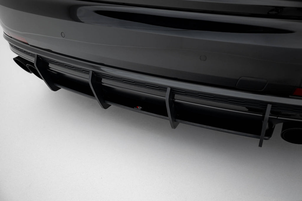 Maxton Design Street Pro Heckschürze passend für Audi S8 D5