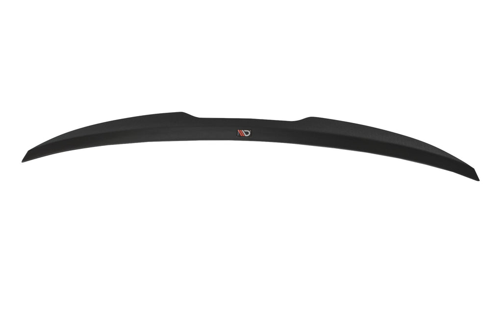 Maxton Design Spoiler CAP passend für HONDA ACCORD MK8. CU-Serie vor Facelift SEDAN schwarz Hochglanz