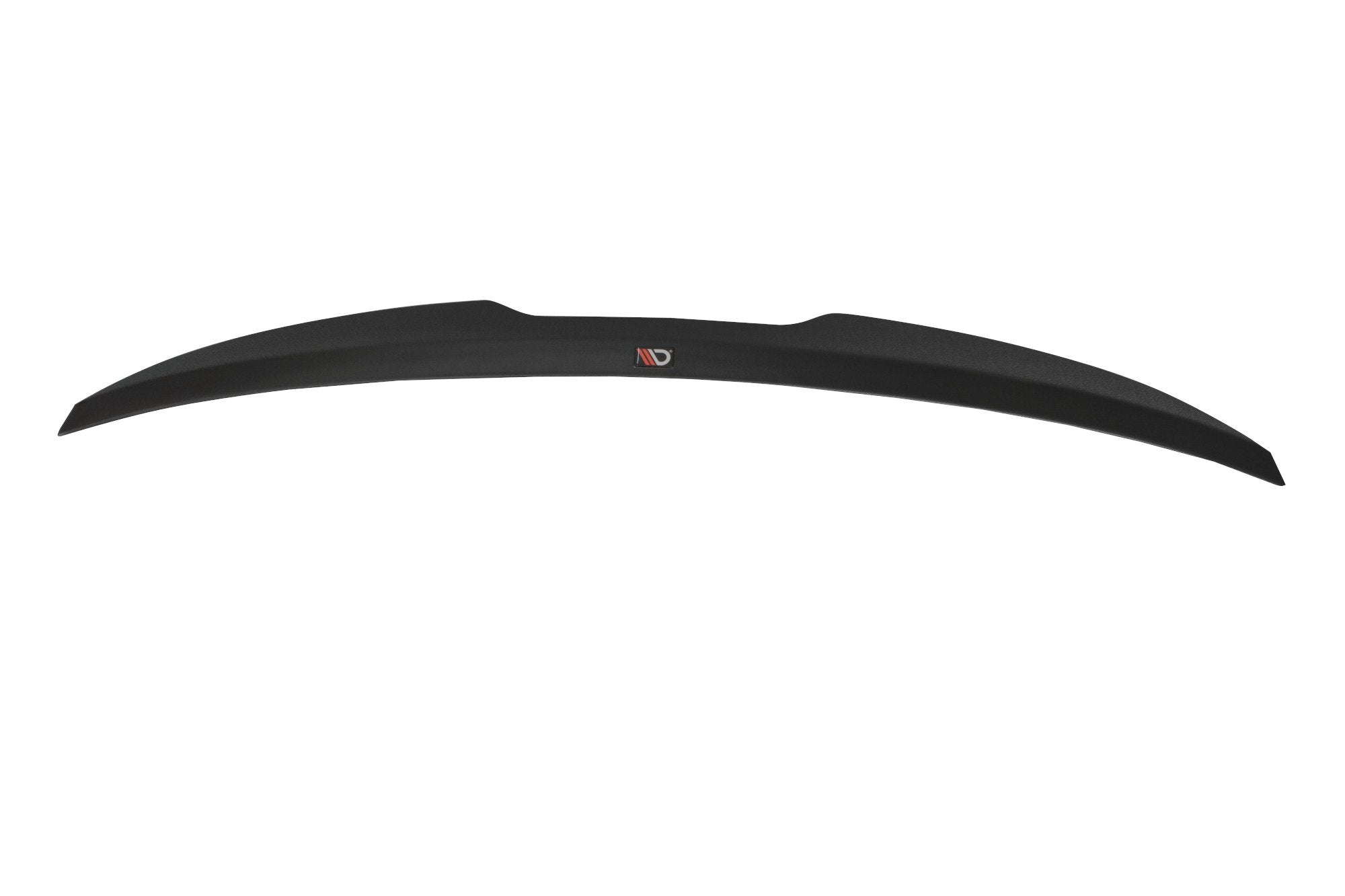 Maxton Design Spoiler CAP passend für HONDA ACCORD MK8. CU-Serie vor Facelift SEDAN schwarz Hochglanz