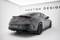 Maxton Design Street+ Mittlerer Diffusor RACE passend für Mercedes-Benz CLE AMG-Line C236 schwarz Hochglanz