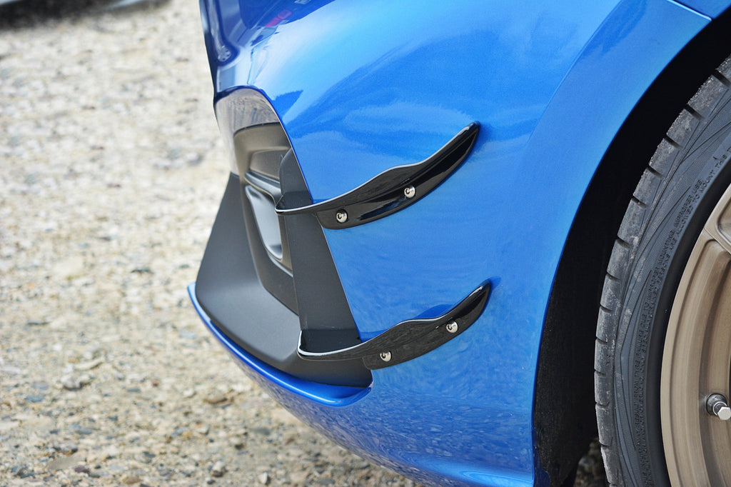 Maxton Design Stoßstangen Flaps Wings vorne Canards passend für Ford Focus ST / ST-Line Mk4