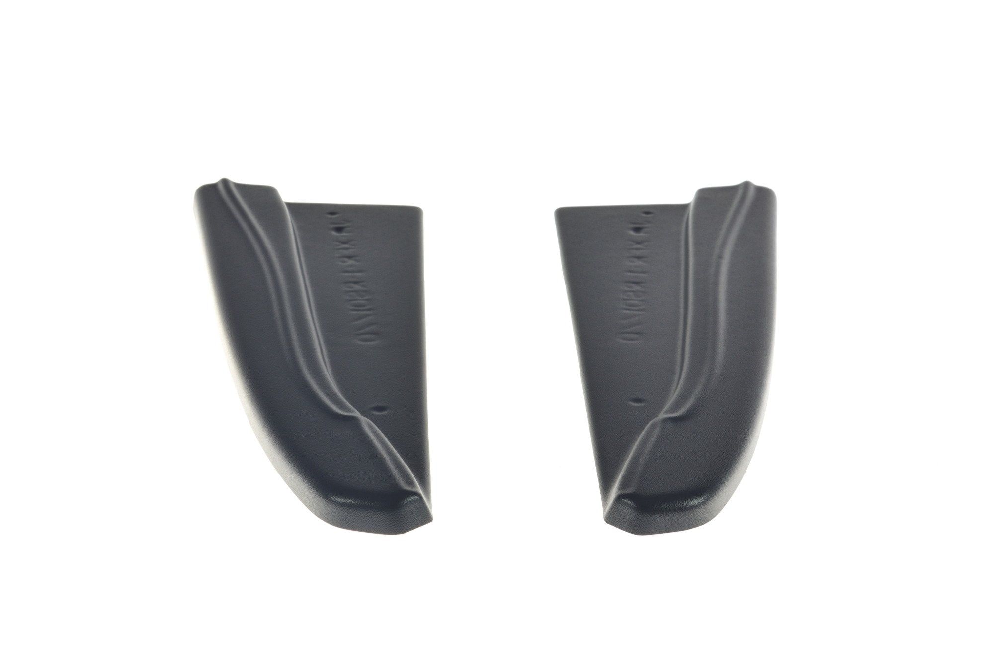 Maxton Design Heck Ansatz Flaps Diffusor für JAGUAR XF- R schwarz matt