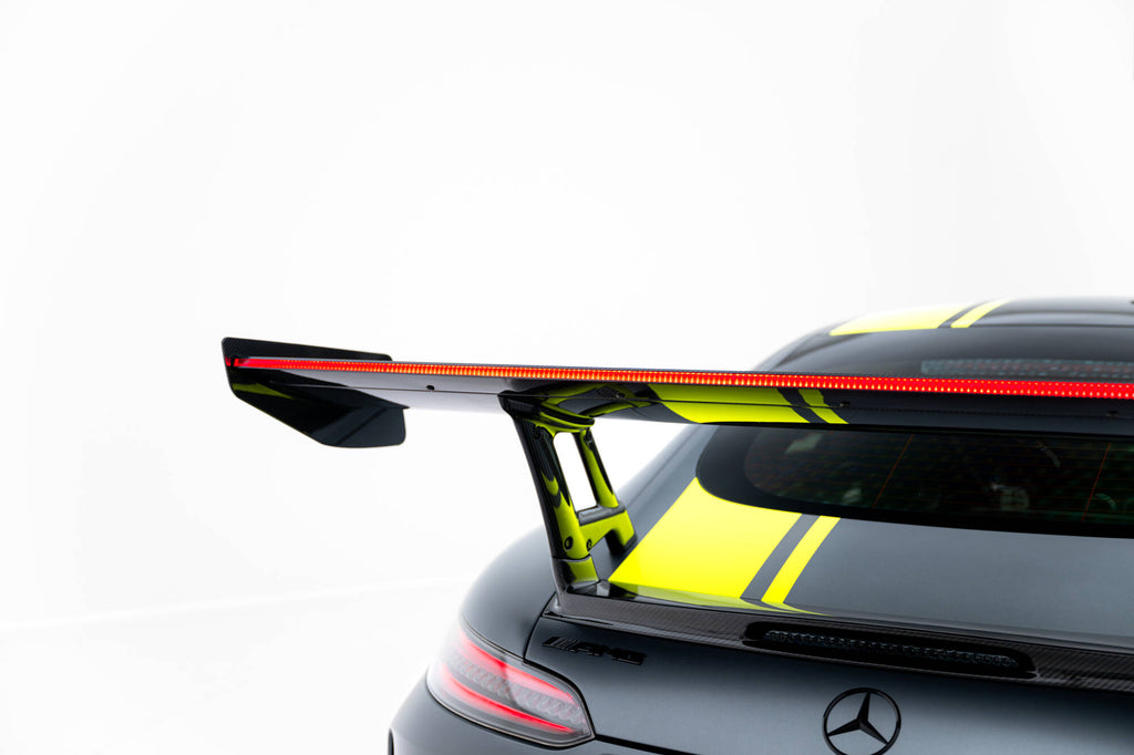 Maxton Design Carbon Spoiler + LED Mercedes-AMG GTR C190 Facelift für Mercedes-Benz AMG GT C190 Facelift