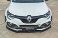 Maxton Design Stoßstangen Flaps Wings vorne Canards passend für Renault Megane IV RS
