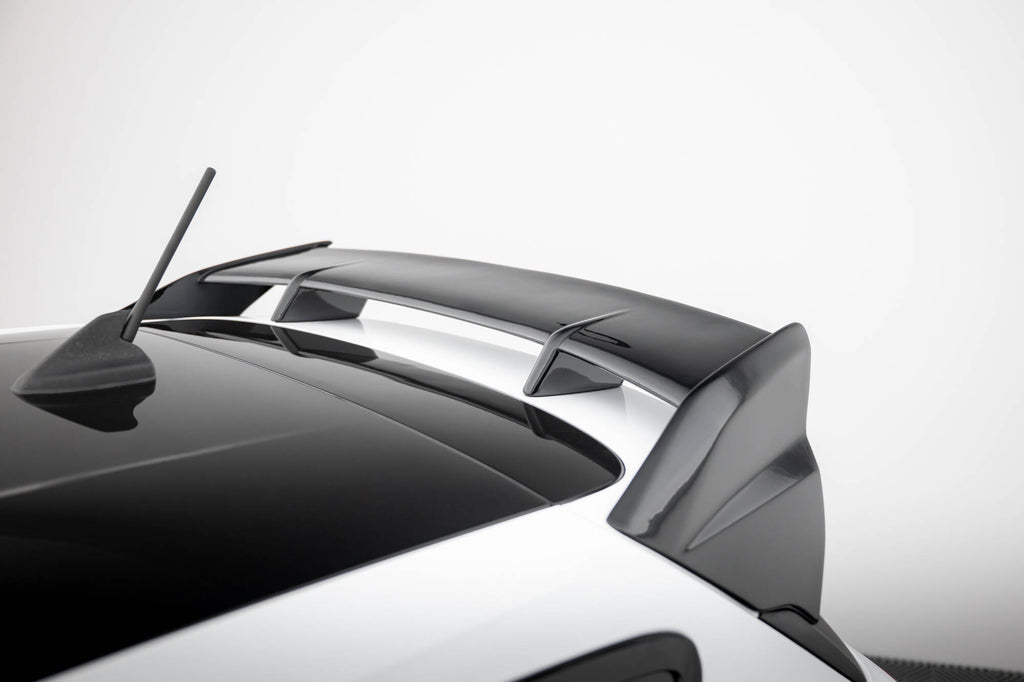Maxton Design Spoiler Ford Fiesta Standard / ST-Line Mk8 für Ford Fiesta Standard