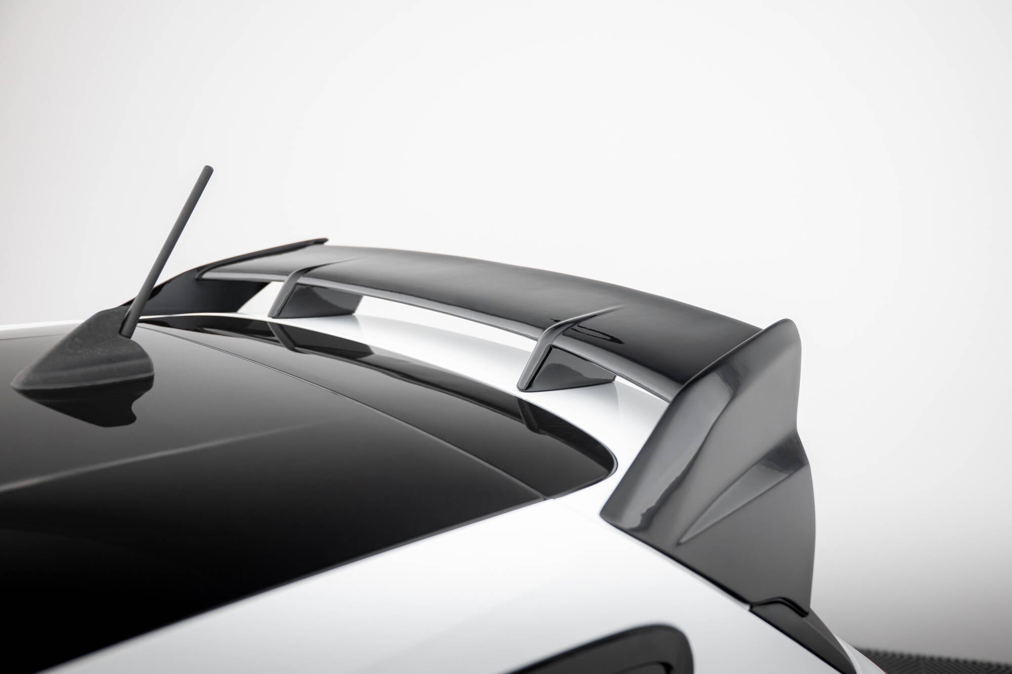 Maxton Design Spoiler Ford Fiesta Standard / ST-Line Mk8 für Ford Fiesta Standard