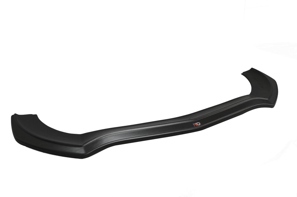 Maxton Design Street+ Spoilerlippe Front Ansatz passend für Mercedes-Benz GLA 45 AMG schwarz Hochglanz