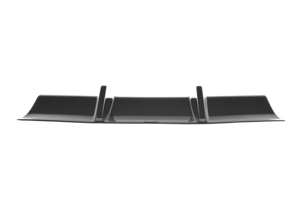 Maxton Design Diffusor Heck Ansatz passend für Audi RS3 8V FL Sportback schwarz Hochglanz