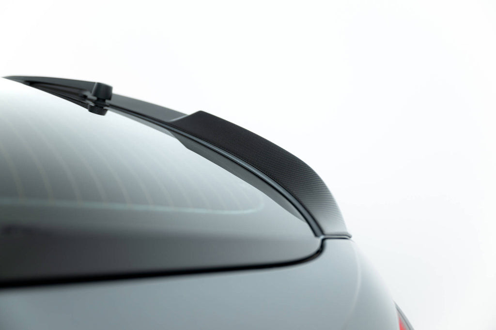 Maxton Design Prepreg Carbon Fiber Heckklappenspoiler (Niedriger) Audi RS6 C8 / C8 Facelift für Audi A6