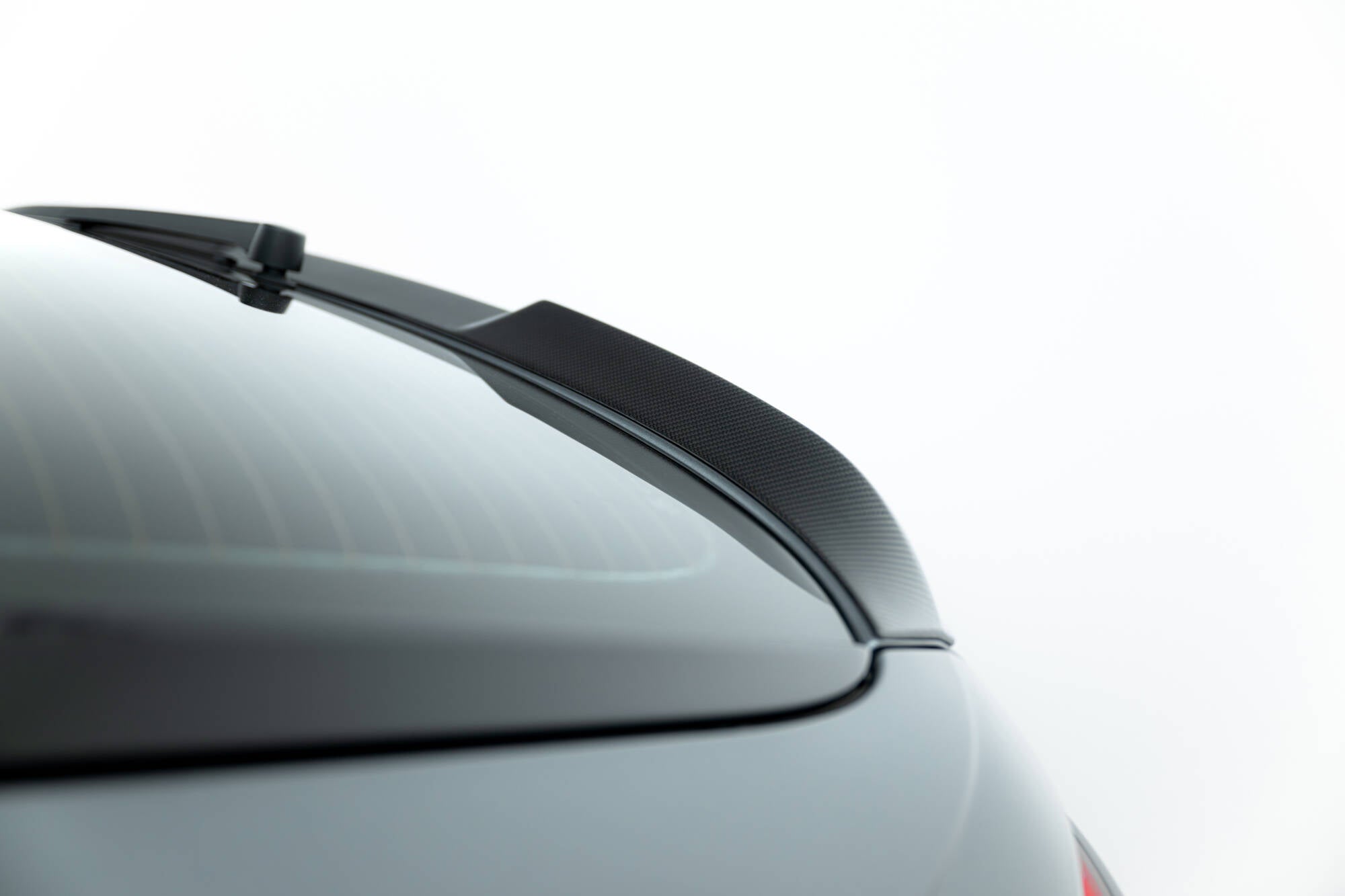 Maxton Design Prepreg Carbon Fiber Heckklappenspoiler (Niedriger) Audi RS6 C8 / C8 Facelift für Audi A6